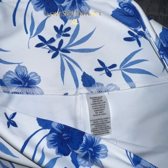 LoveShackFancy Workout Set - Picture 3 of 5